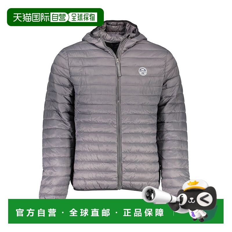 自营 North Sails聚酰胺男式夹克-棕色 美国奥莱直发