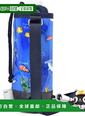 【日本直邮】CCS 水瓶套 肩带 隔热 带肩带 蓝色泻湖 N3770100