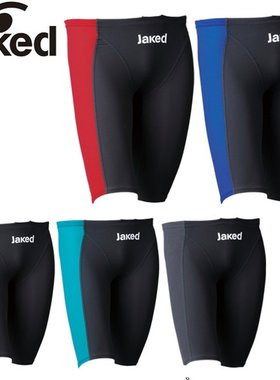 日本直邮FOOTMARK Jaked J-JET 竞赛泳衣儿童男式游泳 820060