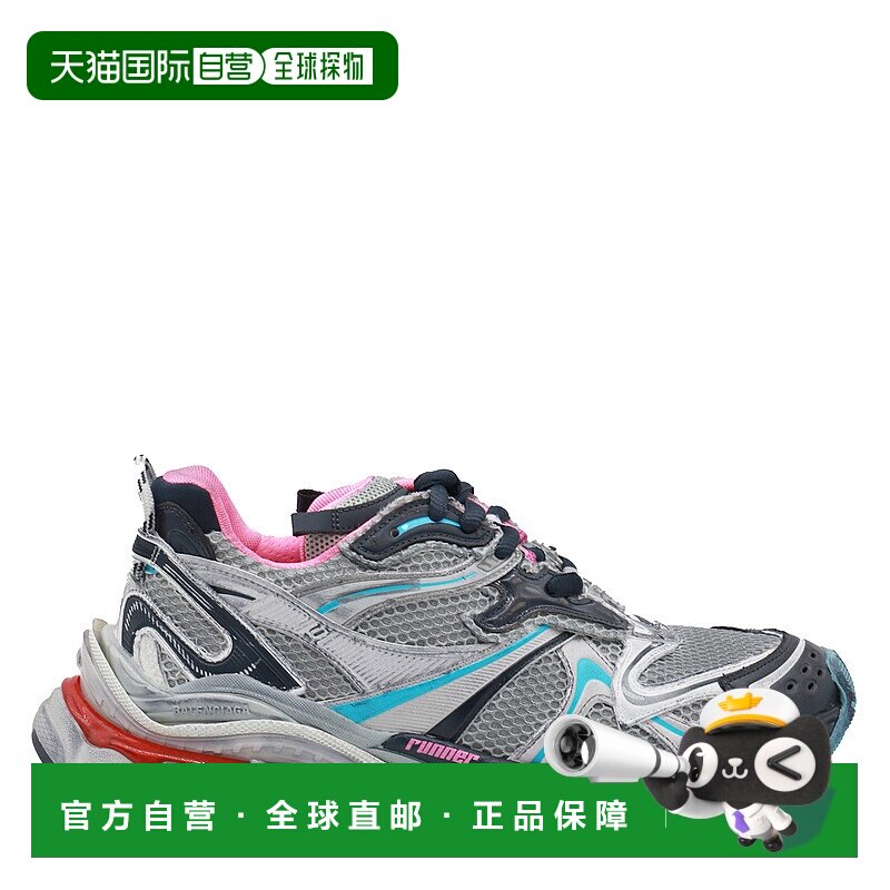 香港直邮BALENCIAGA 男士运动鞋 779066W3RXP1045 AW2024 红色