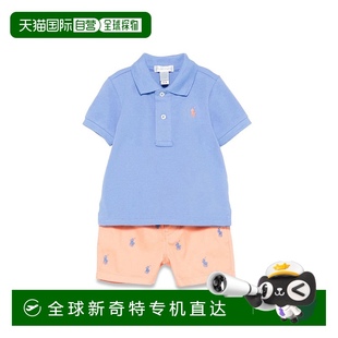 男童衬衫 1h可退 LAUREN 香港直邮POLO 320966263B001HARBO RALPH