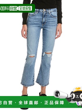 自营JOE'S Jeans The Callie 高标准短款微喇牛仔裤 - 蓝色 美国