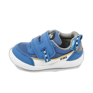 日本直邮IFME×TRAIN 20-3407 儿童运动鞋魔术贴 新干线 D51 蒸汽