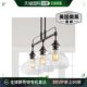 LED yMarlowe 32.5 吊灯 灯农舍工业铁 jonathan 玻璃线性