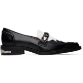 Toga 跟细节乐福鞋 Pulla 黑白鞋