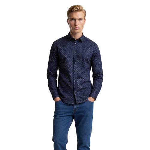 香港直邮ARMANI EXCHANGE 男士衬衫 XM000625AF13【付后1h可退】