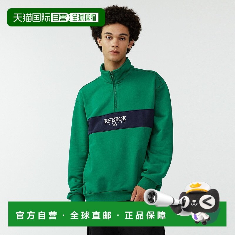 韩国直邮Reebok锐步男女同款卫衣RETS3FM02E2