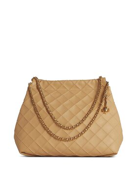 TORY BURCH 女士斜挎包 162450700 CO 黄色 Fleming Hobo