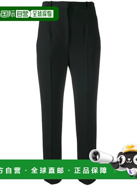 香港直邮ALEXANDER MCQUEEN 女士休闲裤 585118QEAAA1000 AW2024