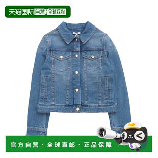 女童夹克 DENIM C20496Z04 灰色 JACKET SS2025 香港直邮CHLOÉ