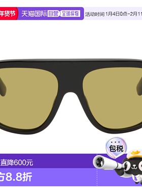 1h可退 香港直邮潮奢 RETROSUPERFUTURE 男士 黑色 Biscotto 太阳