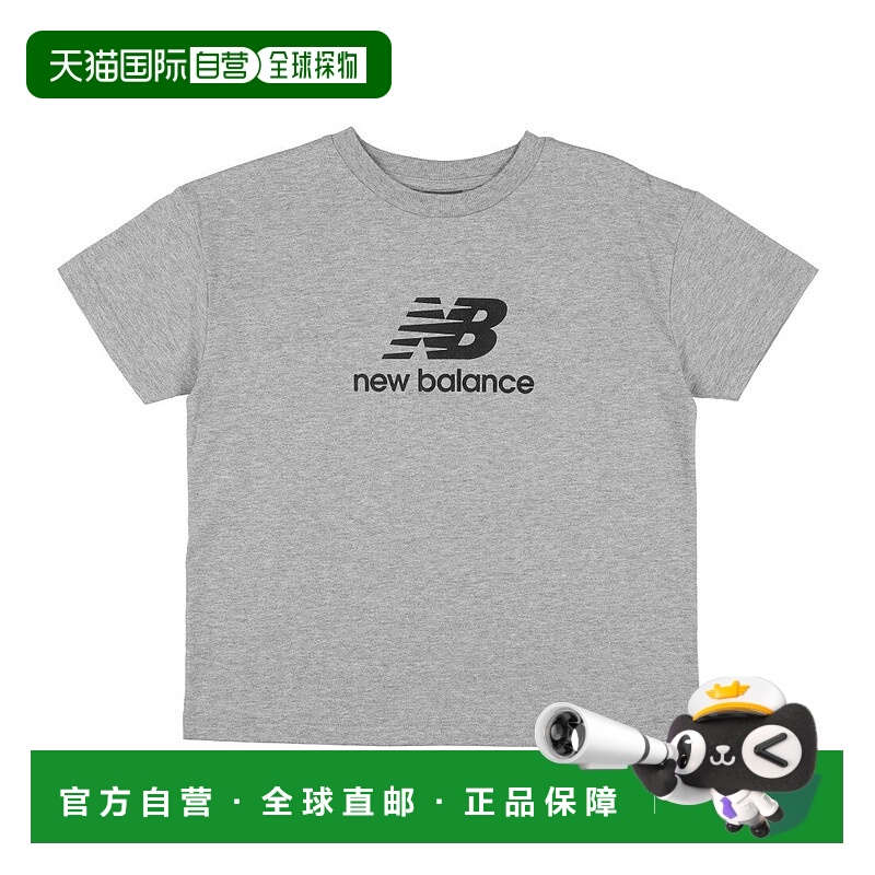 日本直邮 New Balance 青少年短袖T恤 ABT55541速干