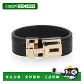 香港直邮Tom 女士 Ford 1h可退 汤姆 福特 皮革手链 JW192LGO033P