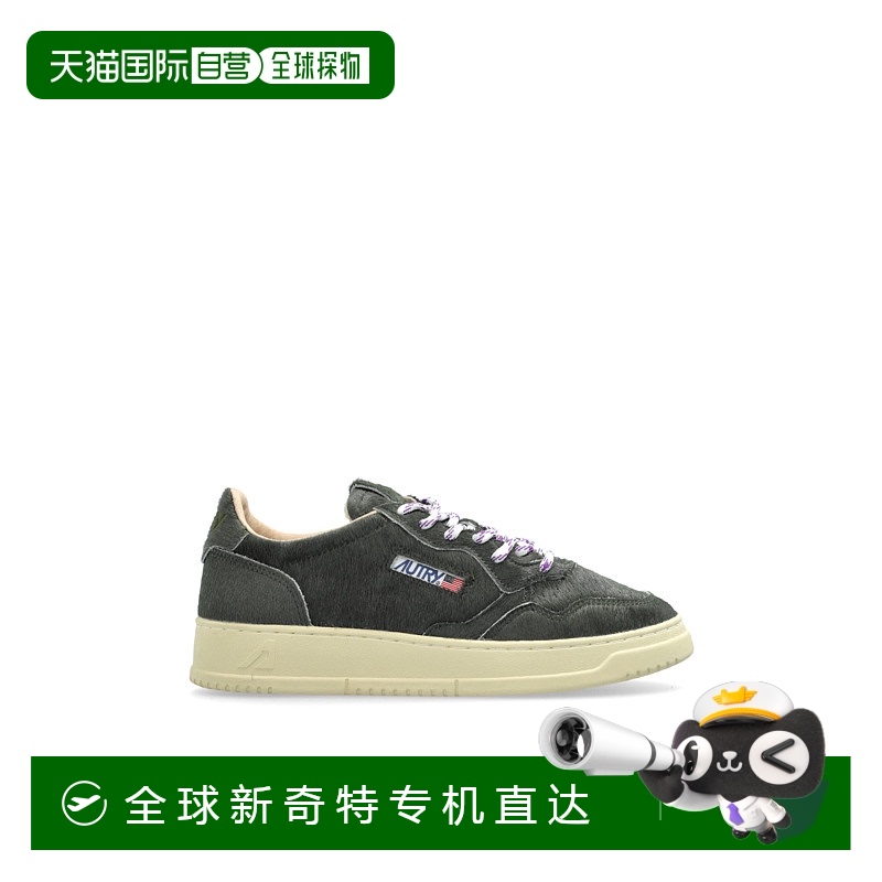 1h可退 香港直邮AUTRY 女士运动鞋 AULW0PE02 AW2025 绿色 