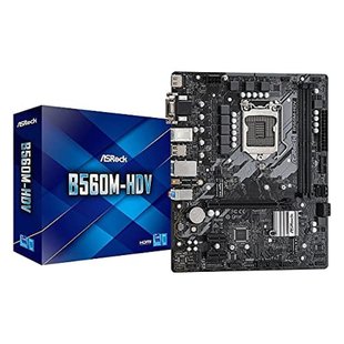 日本直邮Asrock华擎 主板 B560 M-HDV Intel10/11 CPU(LGA1200)
