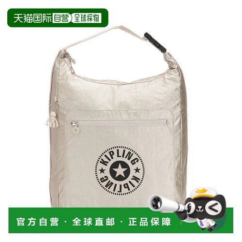 日本直邮Kipling MORIE Cloud Metal C 双肩包