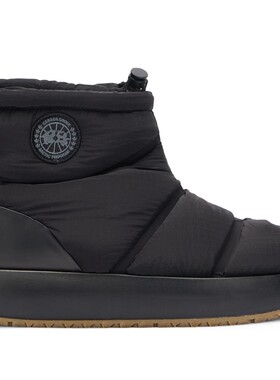 香港直邮CANADA GOOSE 男士靴子 7676M9061 AW2025 黑色 Padded b