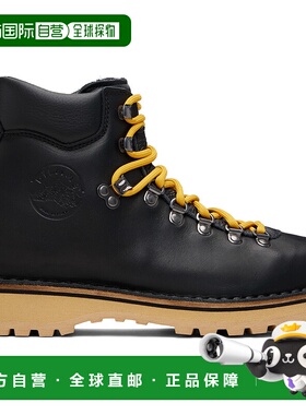 1h可退 香港直邮潮奢 Diemme 男士 黑色 Roccia Vet 踝靴 DI23FWR