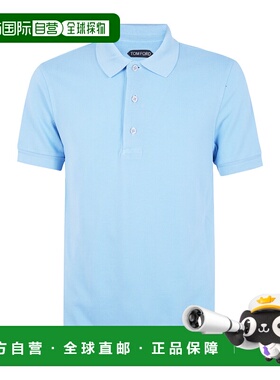 香港直邮Tom Ford 珠地短袖POLO衫 JPS011JMT013