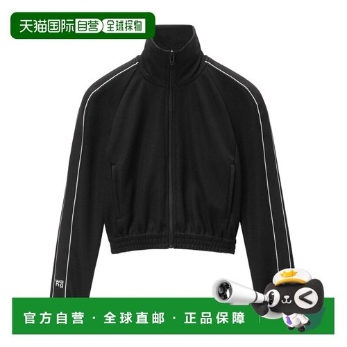 香港直邮Alexander Wang 徽标拉链休闲夹克 4CC3242091