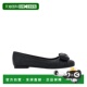香港直邮Salvatore Ferragamo Vara 1h可退 蝴蝶结芭蕾平底鞋 01H