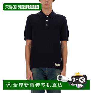 巴尔曼 DH1 香港直邮潮奢 针织衫 1h可退 Polo衫 男士 Balmain 短袖