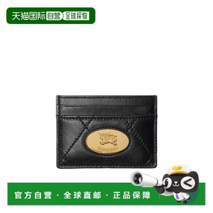 女士卡包 Strand 81116601 黑色 收纳卡夹 香港直邮BURBERRY