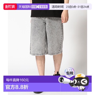 Denim 日本直邮GUESS UNI Shorts 牛仔短裤