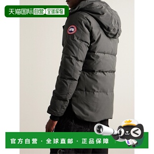 1h可退 香港直邮潮奢 Canada Goose 加拿大鹅 男士 Macmillan Log