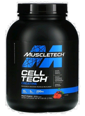 香港直发MUSCLETECH麦斯泰克肌酸饮料增加肌肉尺寸和力量2722g