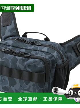 日本直邮Shimano BS-021T 单肩包黑色迷彩106865