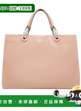 香港直邮Emporio Armani 徽标手提包 EW000360AF18673单肩包