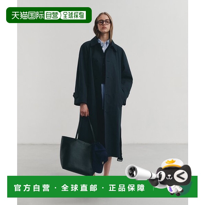 韩国直邮DUNST设计师款休闲复古都市时尚日常通勤女款大衣UDTR4A1