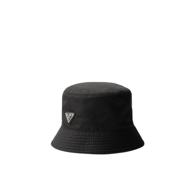 香港直邮Prada 徽标渔夫帽 2HC1372DMI潮流时尚穿搭 高级感正品