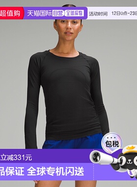 日本直邮 lululemon Swiftly Tech 长袖衬衫2.0  hip长度LW3BQ3S