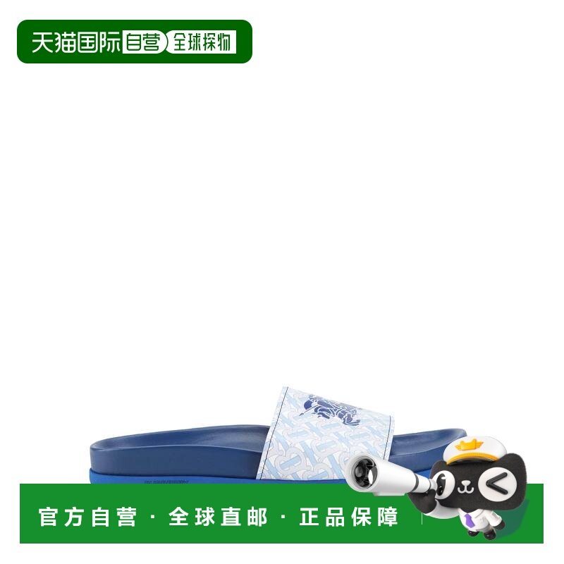 1h可退 香港直邮潮奢 Burberry 巴宝莉 男士 凉鞋 blue蓝色 舒适,流行男鞋,其他凉鞋,淘宝优惠券,粉丝福利购,淘宝优惠卷