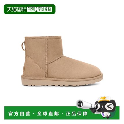 韩国直邮UGG 女士女鞋时装靴 1016222SAN羊毛时尚百搭 简约舒适