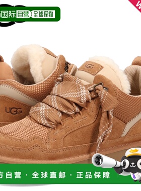 日本直邮UGG 运动鞋 LOWMEL 女士 LOWMEL 棕色 1144032