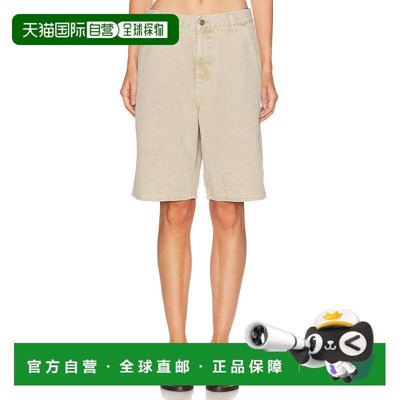 1h可退 香港直邮潮奢 CARHARTT WIP 女士 Brandon 双及膝短裤 I03,女装/女士精品,休闲裤,淘宝优惠券,粉丝福利购,淘宝优惠卷