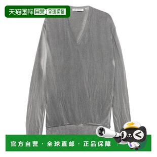 1h可退 香港直邮潮奢 Our Legacy 男士 灰色毛线衫 M4253PGX毛衣