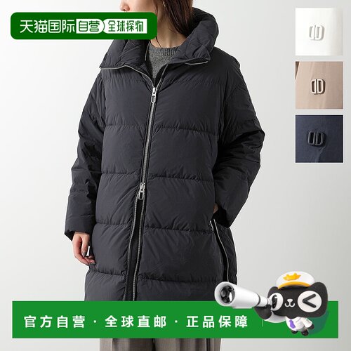 日本直邮DUNO SHIVA APRICA 女士羽绒大衣高领半大衣彩色