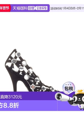 1h可退 香港直邮The Attico 女士 尖头高跟鞋 236WS744L007R单鞋