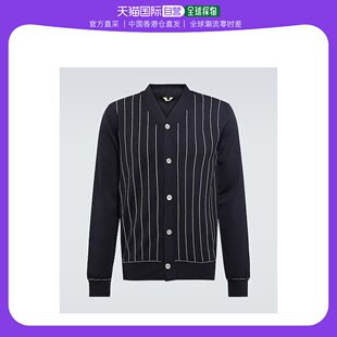 comme Des Garçons 香港直邮潮奢 男士 条纹针织针织开衫