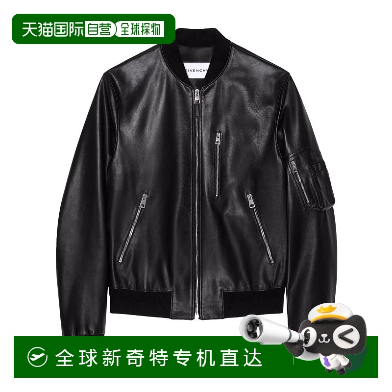 1h可退 香港直邮GIVENCHY 男士夹克 BM01DB6Y3V001 AW2025 黑色