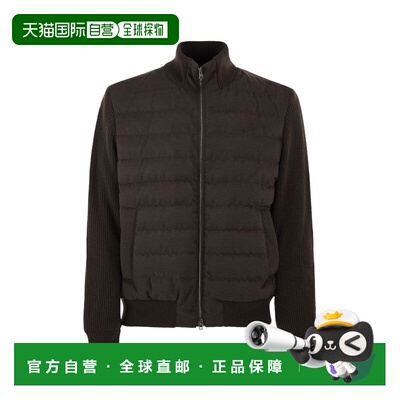 香港直邮HERNO 男士夹克 PI00121UR129348810 AW2026 深棕色