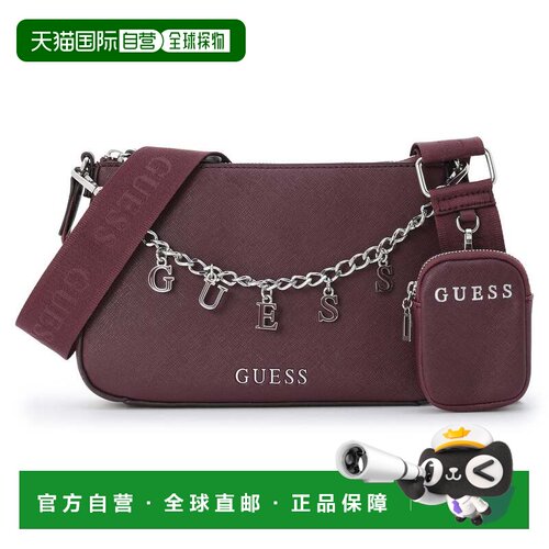 日本直邮GUESS FIORA迷你包（BBY）单肩包收纳包
