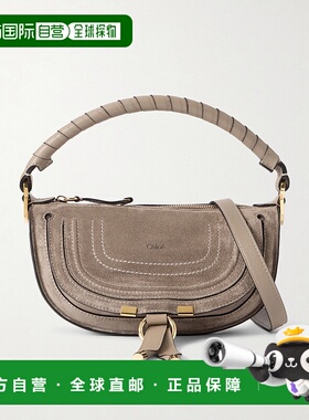 1h可退 香港直邮Chloe 蔻依 女士 Marcie 绒面革肩包 CH26SP927P3