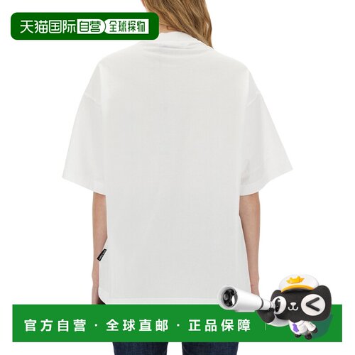 香港直邮PALM ANGELS 女士T恤 PWAA017R24JER002011支付后1h可退