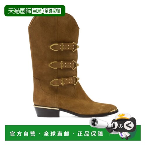 1h可退 香港直邮ISABEL MARANT 女士高跟鞋 BO0213FAD1A01S50TA S