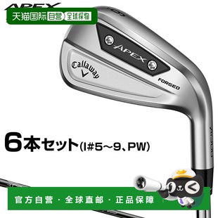 日本直邮卡拉威日本 APEX Ai300 铁杆 2024 年款碳纤维杆身 6 支I